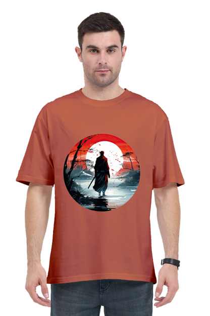 Samurai Series 4 Unisex Oversized T-shirt