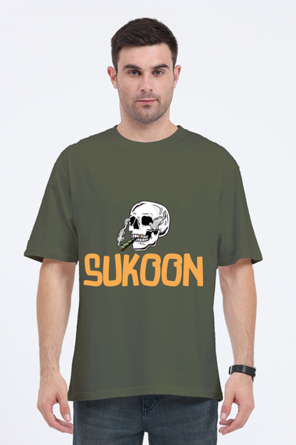 Sukoon Unisex Oversized T-shirt