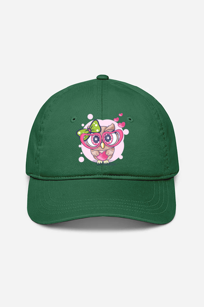 Cute owl Unisex Baseball Cap