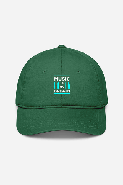 Music Is My Breath Unisex Baseball Cap