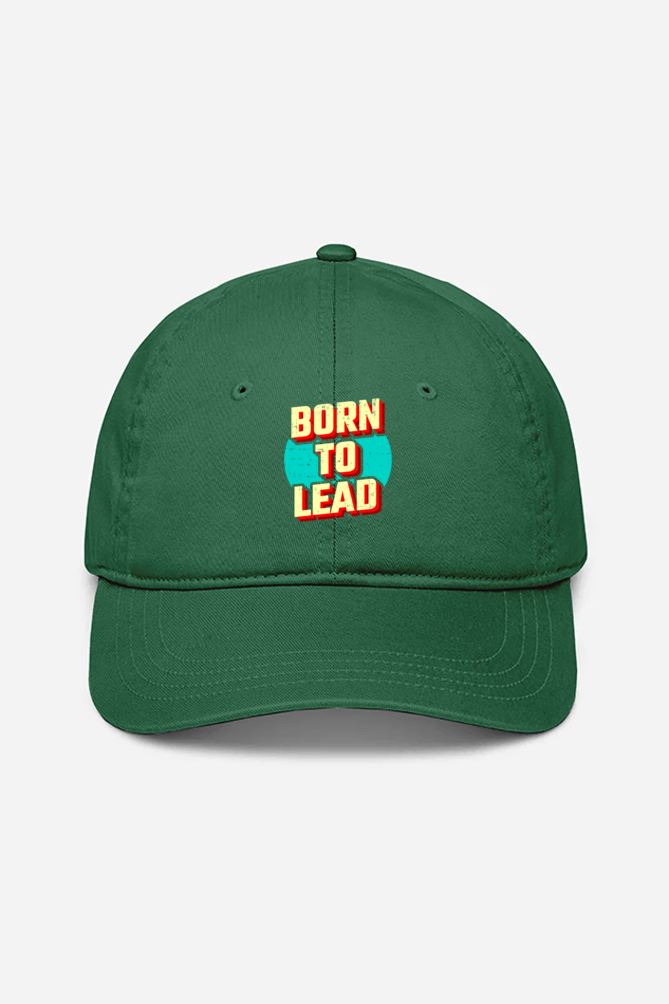 Born To Lead Unisex Baseball Cap gree