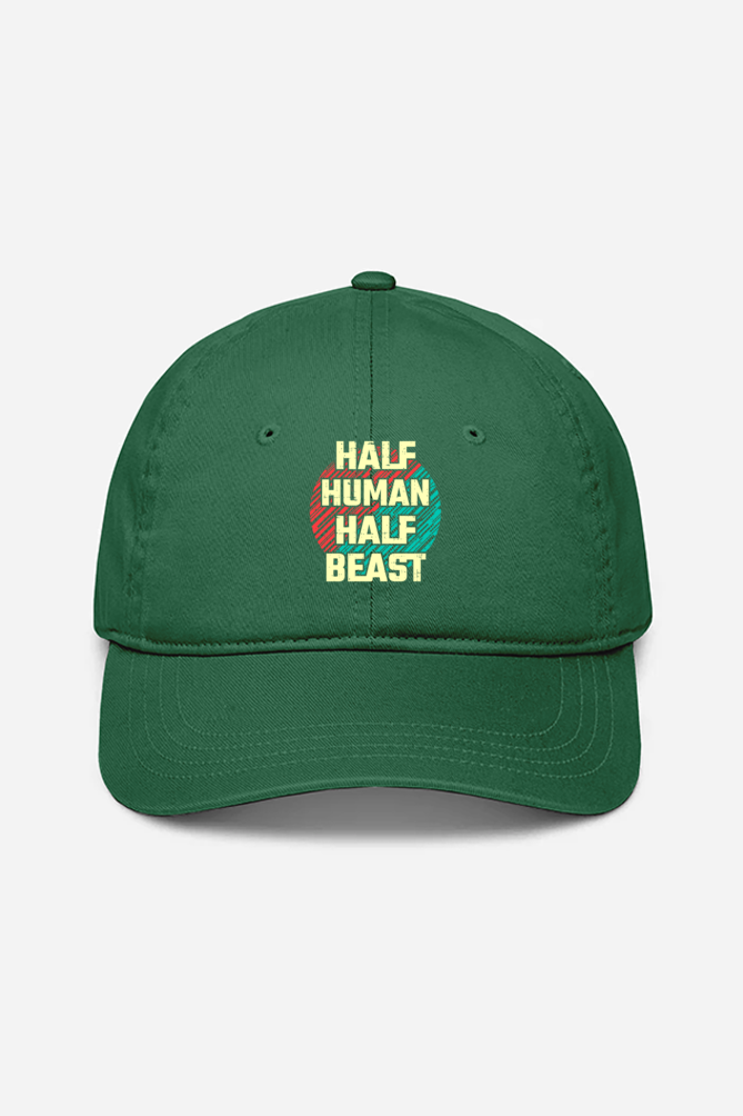 Half Human Half Beast Unisex Baseball Cap