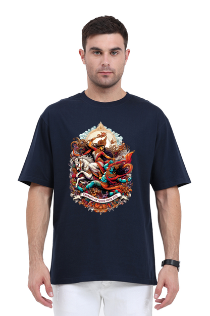 Durga Series 2 Unisex Oversized T-Shirt