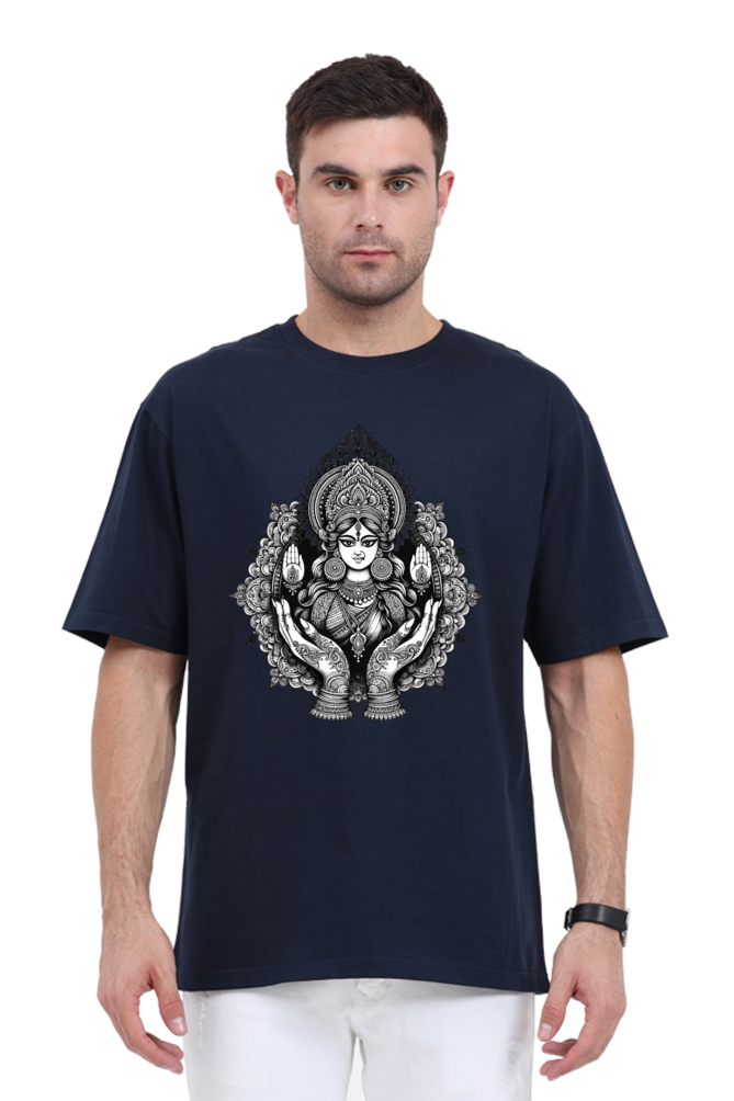 Durga Series 5 Unisex Oversized T-Shirt