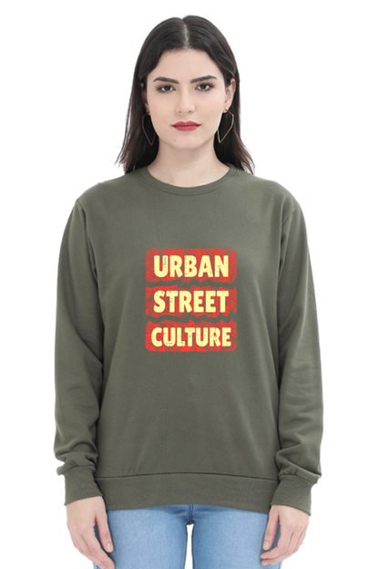 Urban Street Culture Unisex Sweatshirt