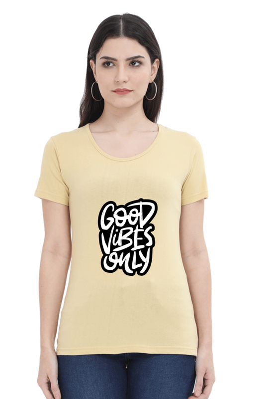 Good Vibes Only Women's T-shirt