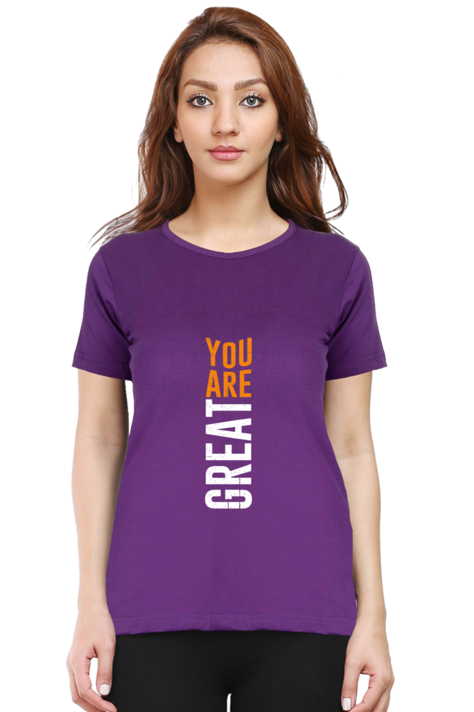 You Are Great Women's T-shirt