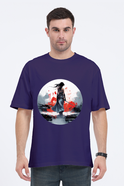 Samurai Series 3 Unisex Oversized T-shirt