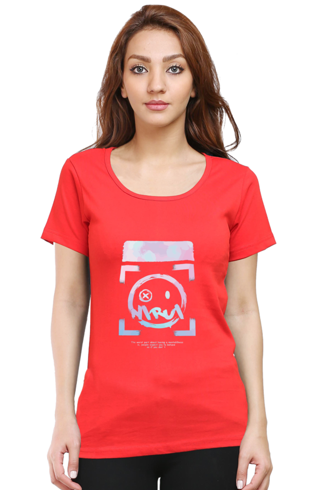 Street Wear With One Eyed Smiley - Red / S