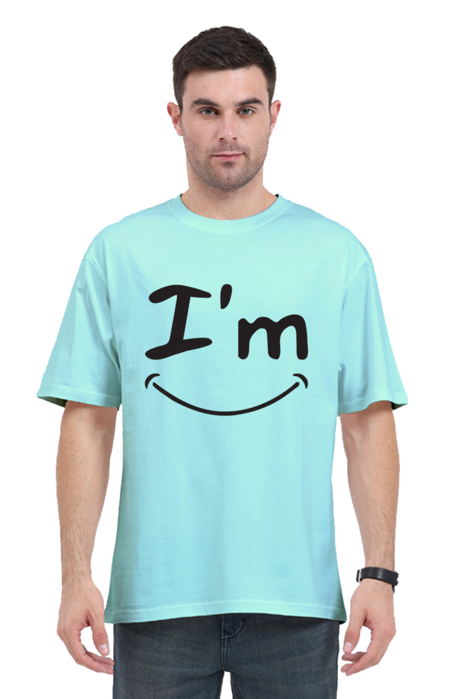 I'm Fine Unisex Oversized T-shirt