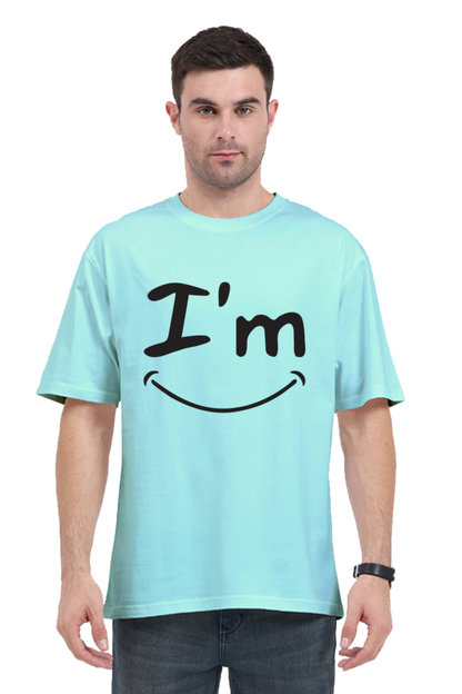 I'm Fine Unisex Oversized T-shirt