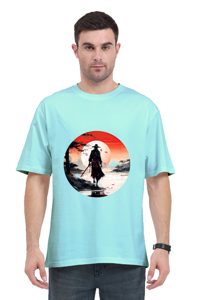 Samurai Series Series 6 Unisex Oversized T-shirt