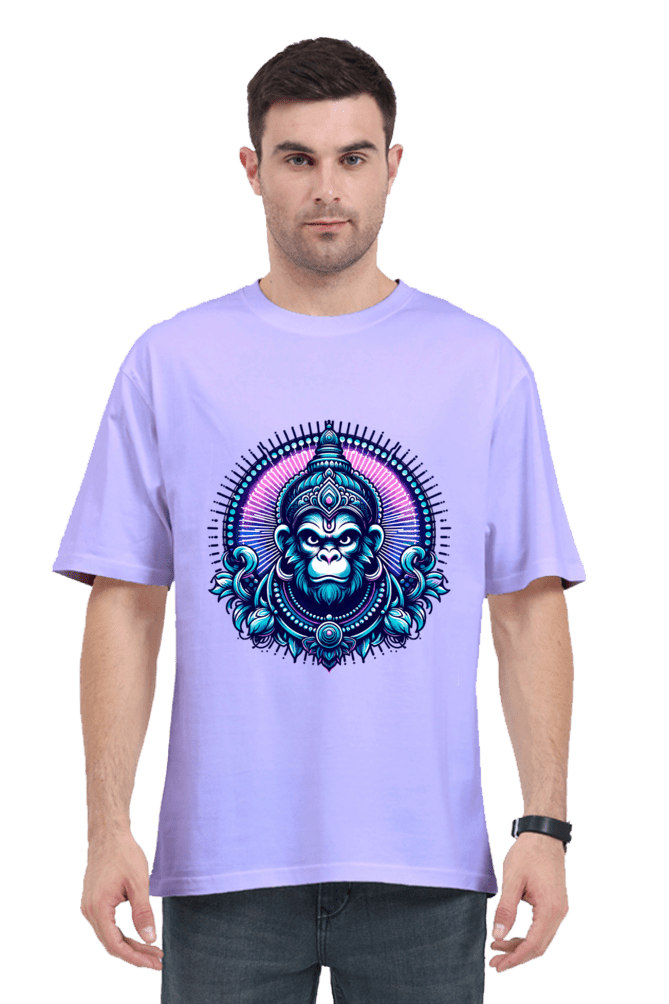 Hanuman Series 7 Unisex Oversized T-shirt