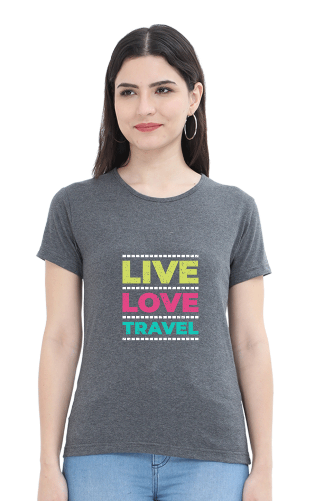 Live Love Travel Women's T-shirt