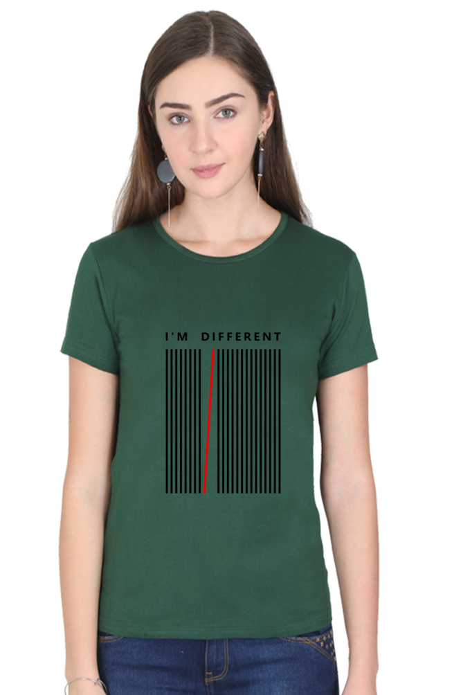 I'm Different Women's T-shirt