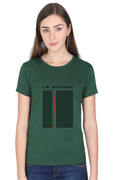 I'm Different Women's T-shirt