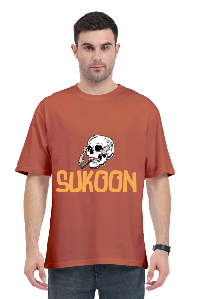 Sukoon Unisex Oversized T-shirt