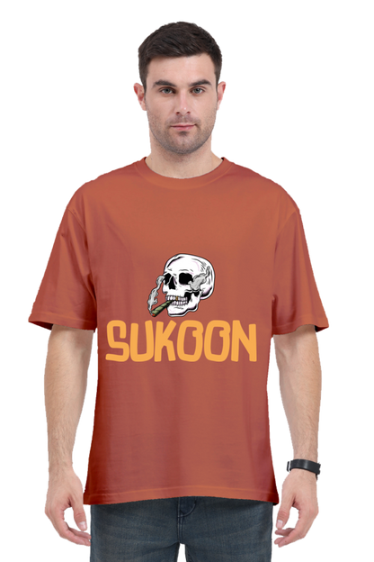 Sukoon Unisex Oversized T-shirt