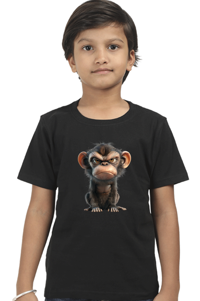 Grumpy Monkey Boys T-shirt