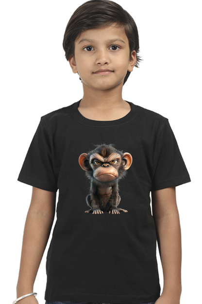 Grumpy Monkey Boys T-shirt