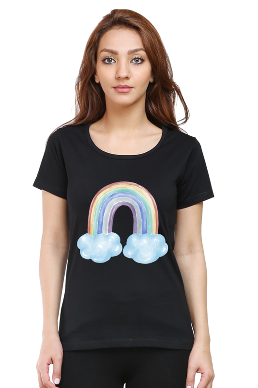 Rainbow Womens T-shirt