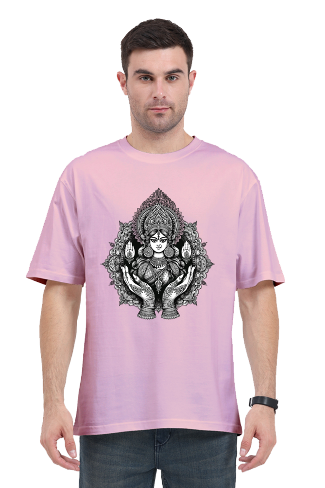 Durga Series 5 Unisex Oversized T-Shirt