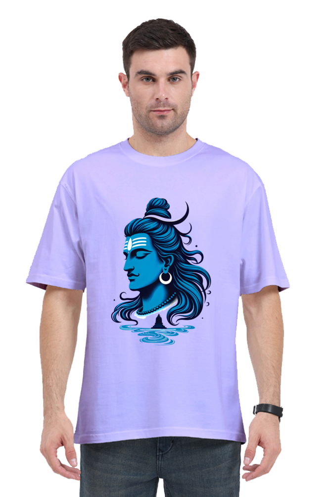 Shiva Series 18 Unisex Oversized T-shirt