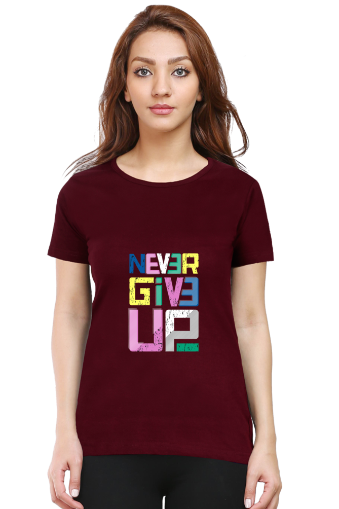 Never Give Up