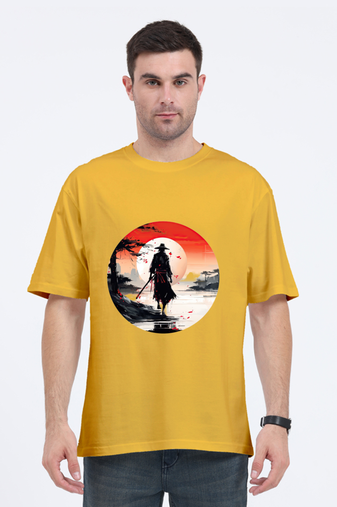 Samurai Series Series 6 Unisex Oversized T-shirt