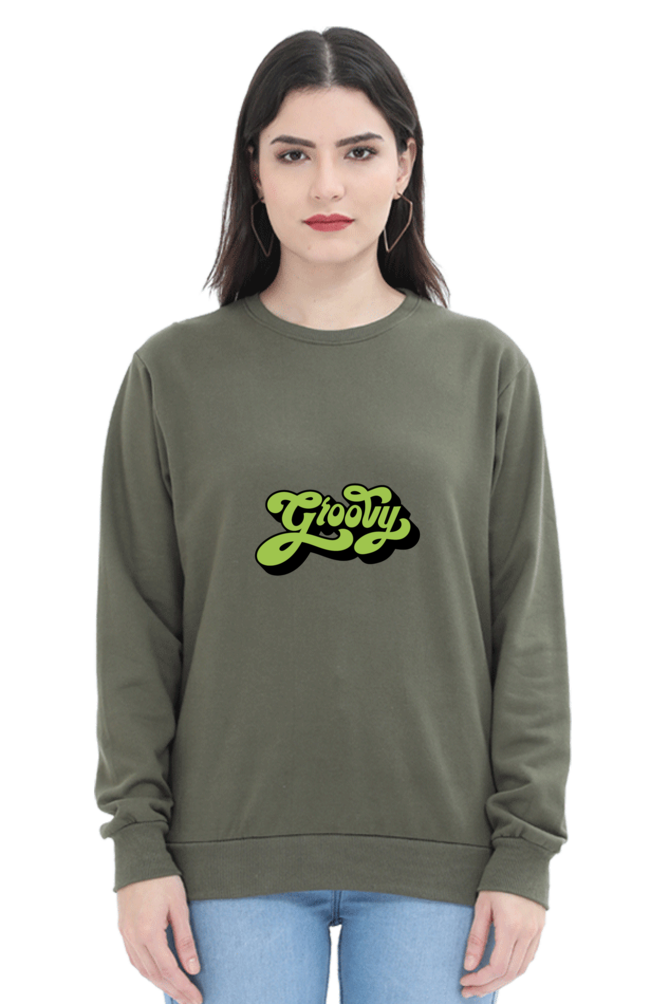 Groovy Unisex Sweatshirt