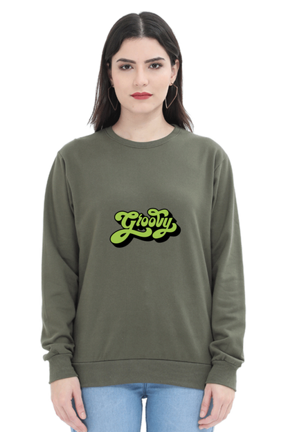 Groovy Unisex Sweatshirt