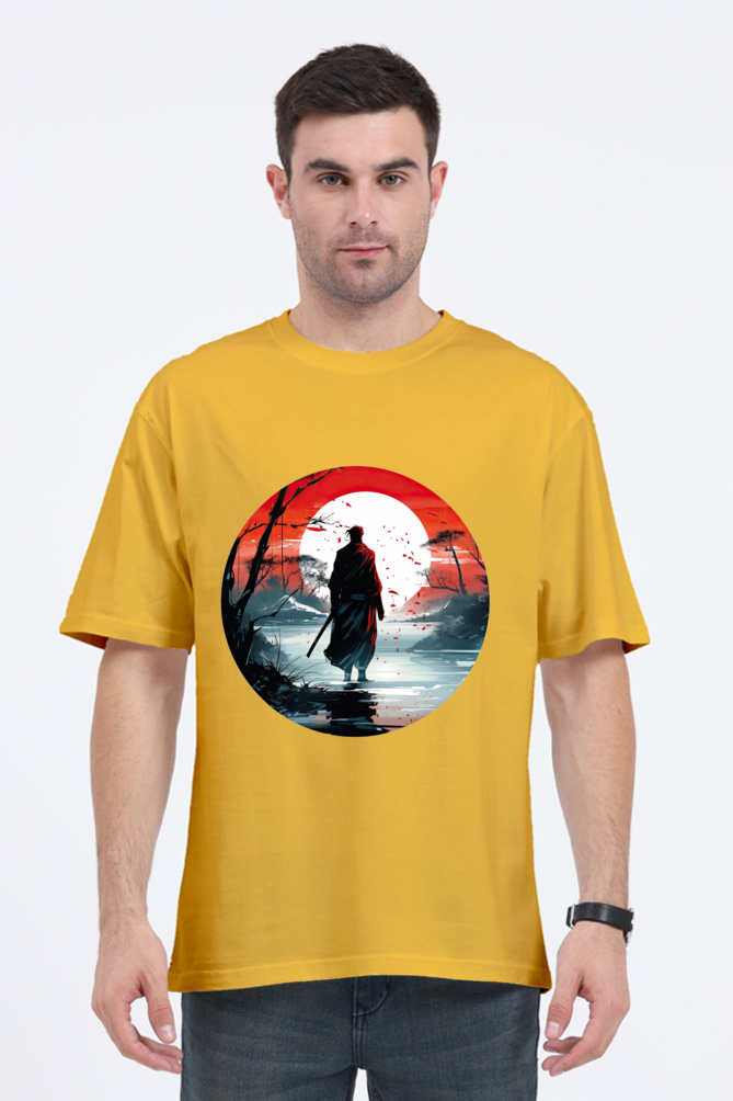 Samurai Series 4 Unisex Oversized T-shirt