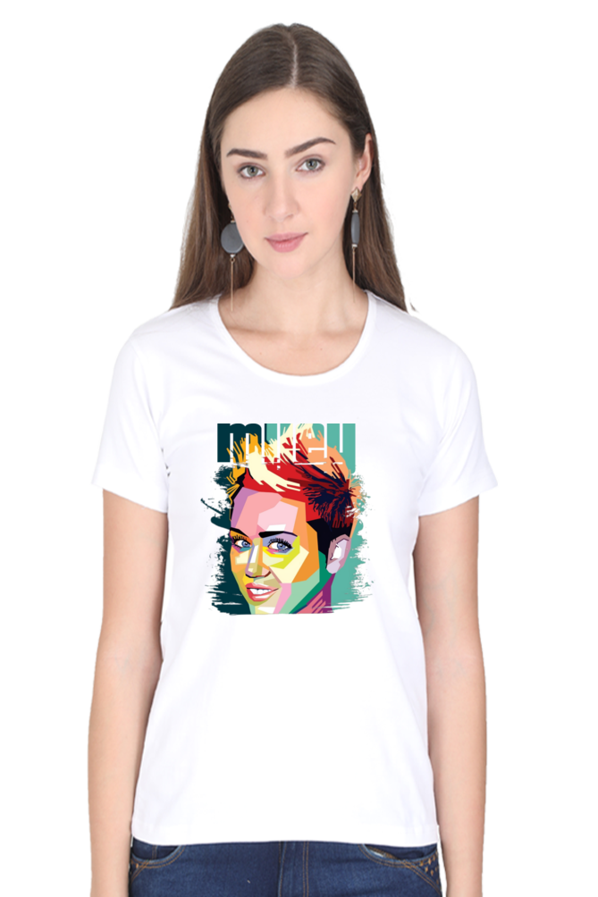 Pop Culture // Miley // Women's T-Shirt