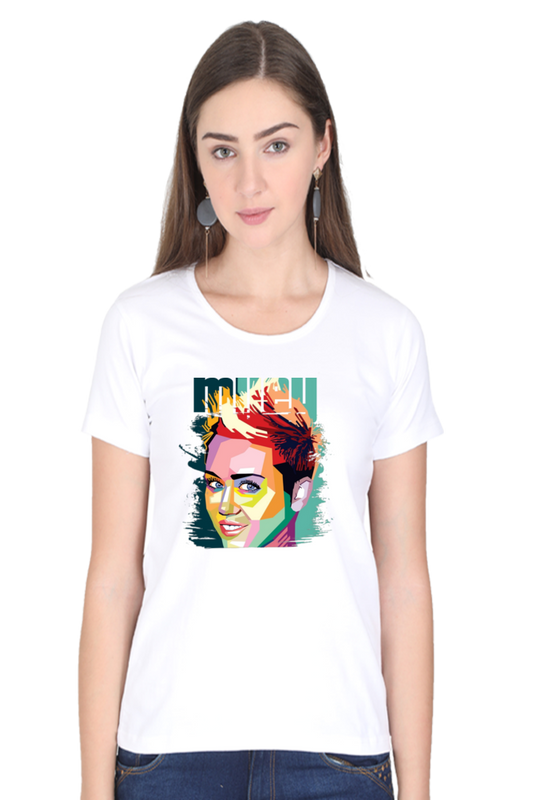 Pop Culture // Miley // Women's T-Shirt