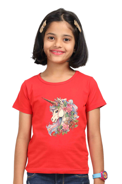 Unicorn Series 4 Girls T-shirt