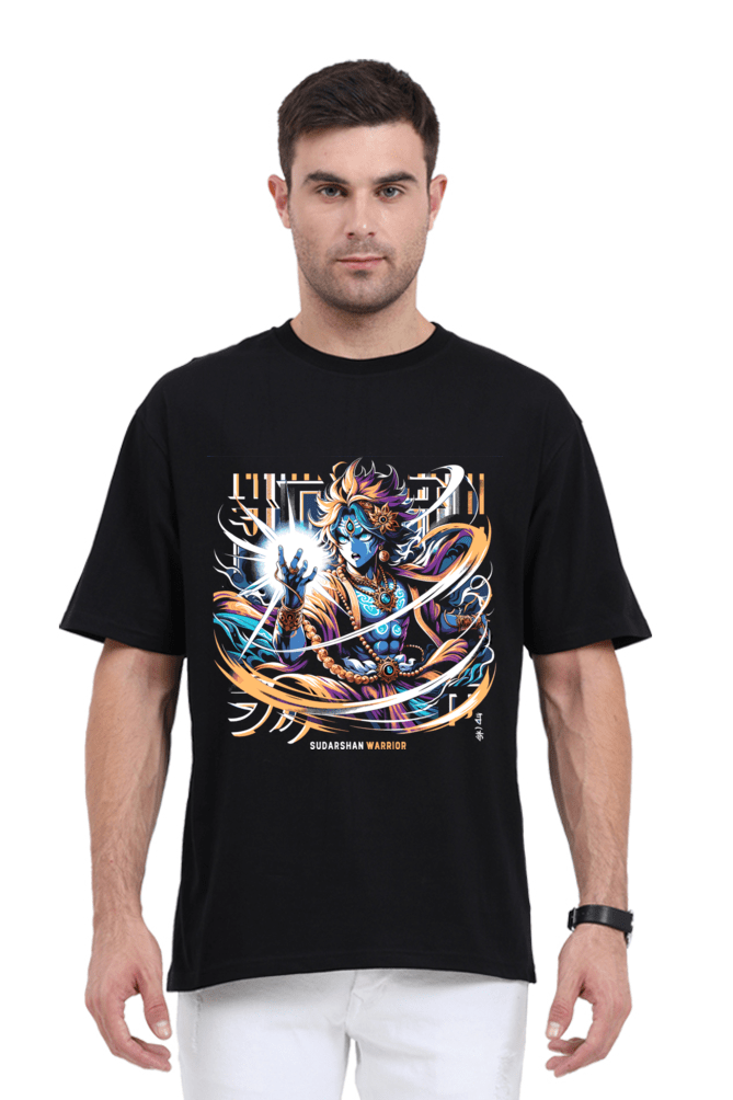 Vishnu Series 4 Unisex Oversized T-shirt - S