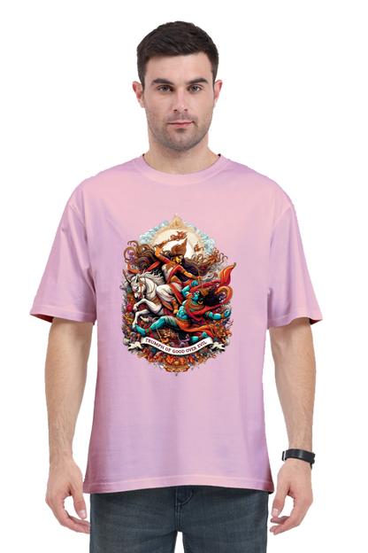 Durga Series 2 Unisex Oversized T-Shirt