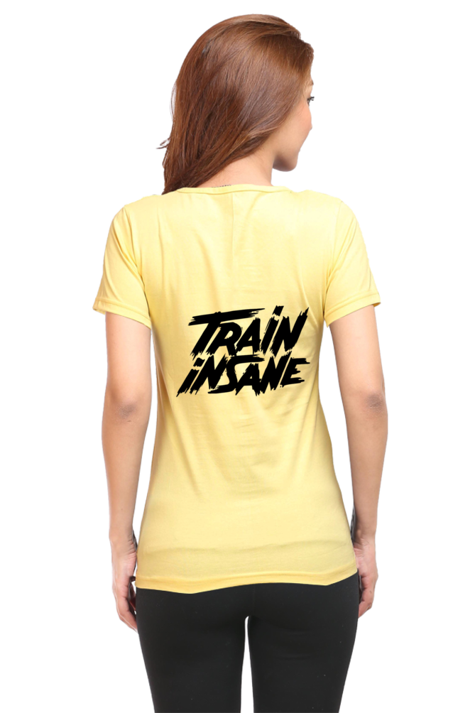 Train Insane Women's T-shirt