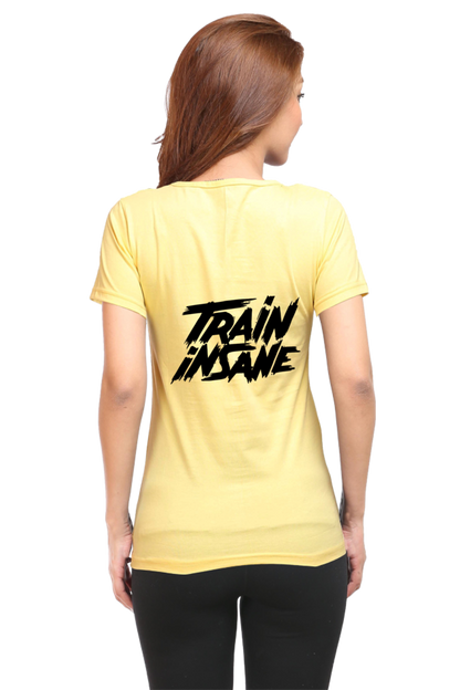 Train Insane Women's T-shirt