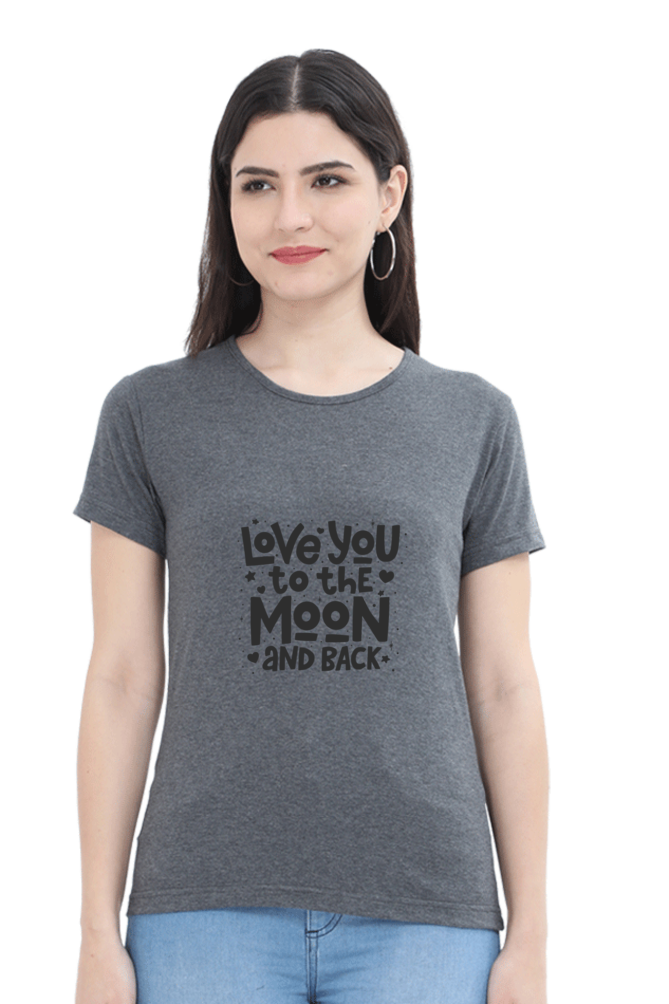 Love You To The Moon And Back Women's T-shirt