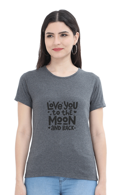 Love You To The Moon And Back Women's T-shirt