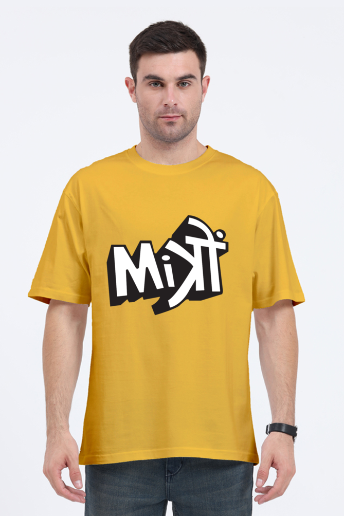 Mitron Unisex Oversized T-shirt - Mustard Yellow / L