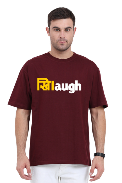 Khilaugh Unisex Oversized T-shirt