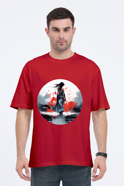 Samurai Series 3 Unisex Oversized T-shirt