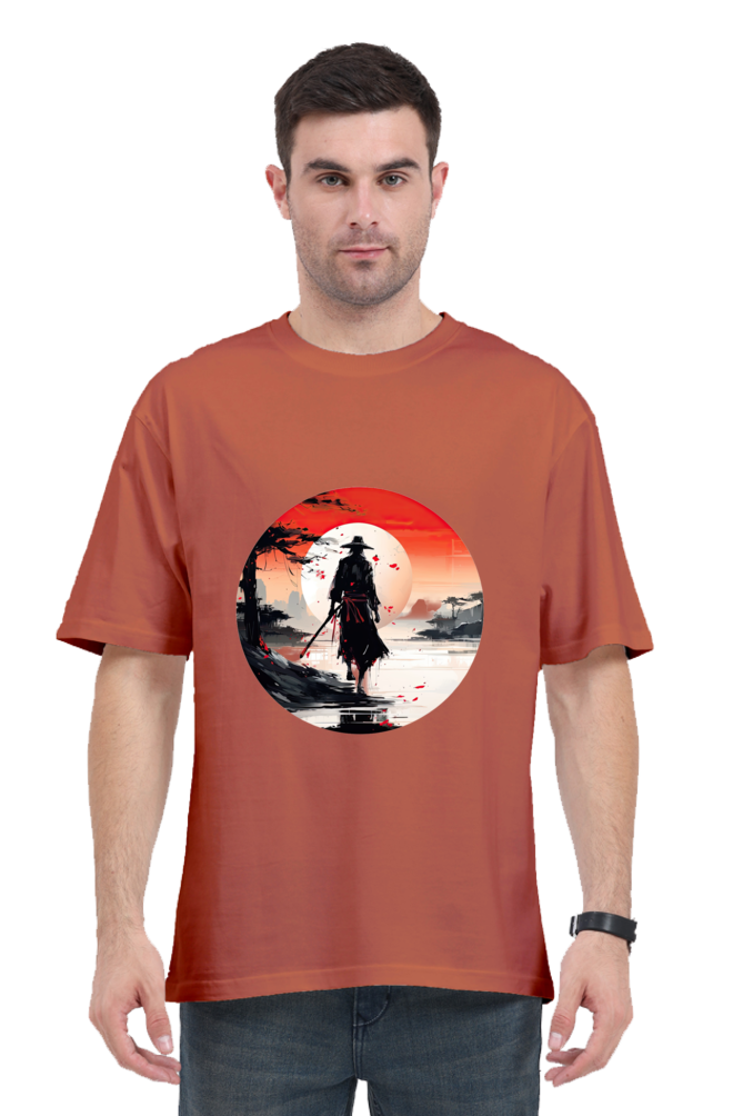 Samurai Series Series 6 Unisex Oversized T-shirt