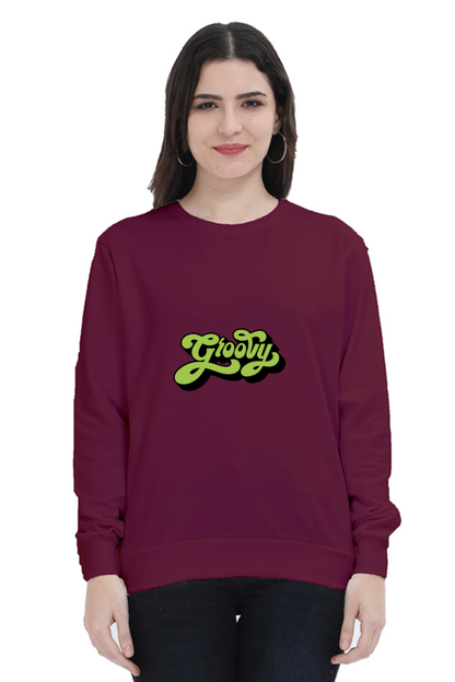 Groovy Unisex Sweatshirt