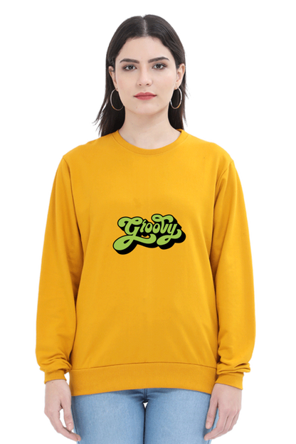 Groovy Unisex Sweatshirt