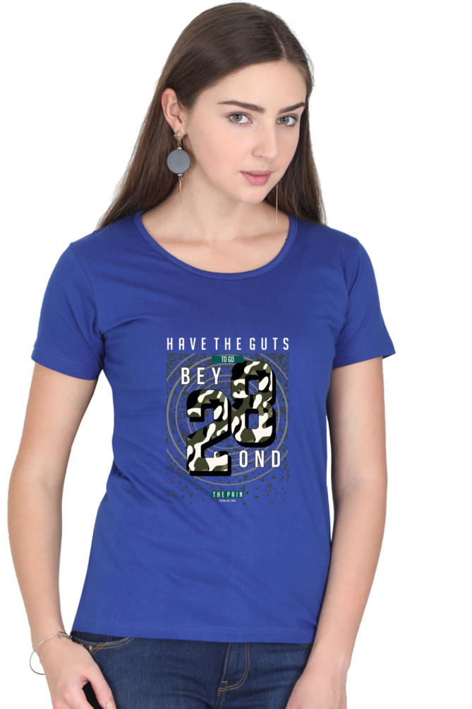 Have The Guts Women's T-shirt