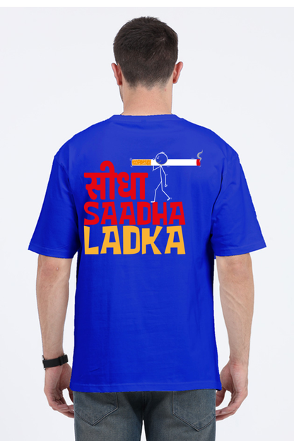 Sidha Saadha Ladka Unisex Oversized T-shirt