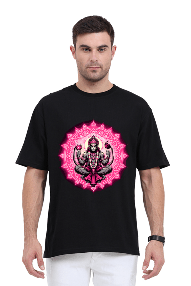 Hanuman Series 4 Unisex Oversized T-shirt